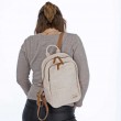 Рюкзак Travelite Hempline Beige TL000582-40