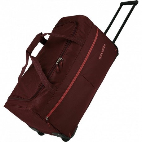 Дорожня сумка на колесах Travelite Basics Bordeaux L Велика TL096283-70