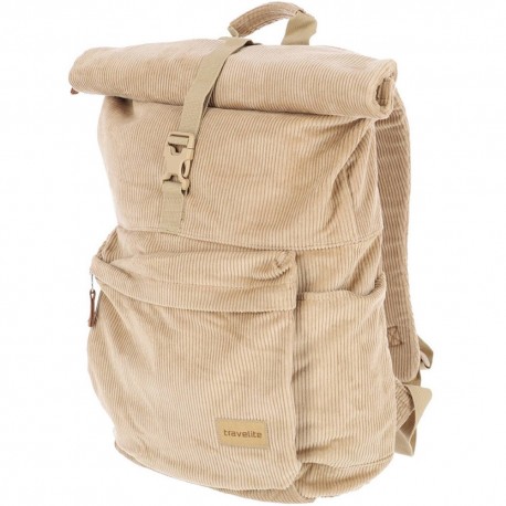Рюкзак для ноутбука Travelite Cord Beige TL096410-40