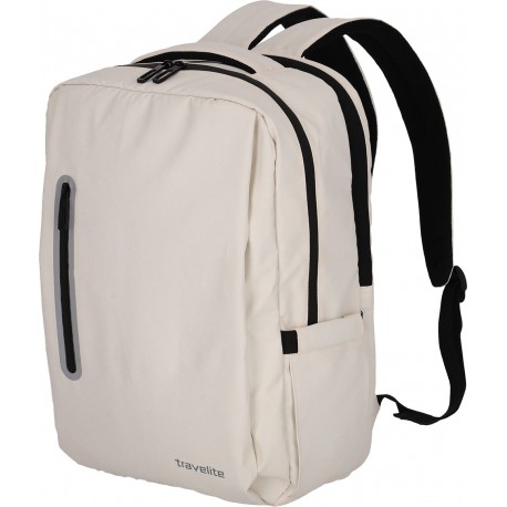 Рюкзак для ноутбука Travelite Basics Off-White TL096341-30