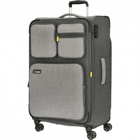 Чемодан Travelite Nomad Anthracite L Большой TL090949-04