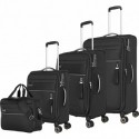 Набор чемоданов Travelite Miigo Black TL092740-01