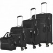 Набор чемоданов Travelite Miigo Black TL092740-01