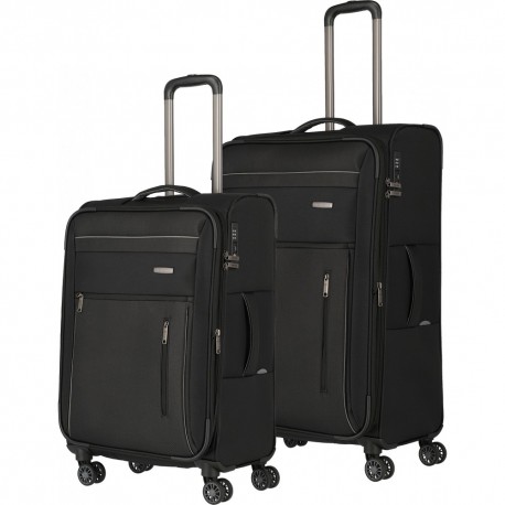 Набор чемоданов Travelite Capri Black TL089843-01
