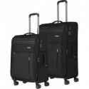 Набор чемоданов Travelite Capri Black TL089843-01