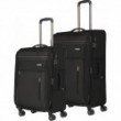 Набор чемоданов Travelite Capri Black TL089843-01