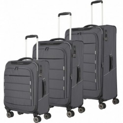 Набор чемоданов Travelite Skaii Anthracite TL092640-04