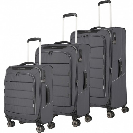 Набор чемоданов Travelite Skaii Anthracite TL092640-04