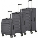 Набор чемоданов Travelite Skaii Anthracite TL092640-04