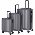 Набор чемоданов Travelite Cruise Anthracite TL072640-04