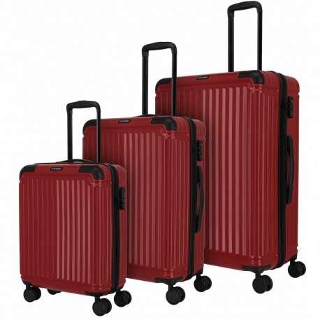 Набор чемоданов Travelite Cruise Bordeaux TL072640-70