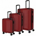 Набор чемоданов Travelite Cruise Bordeaux TL072640-70