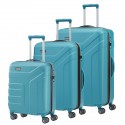 Набор чемоданов Travelite Vector Turquoise TL072044-21