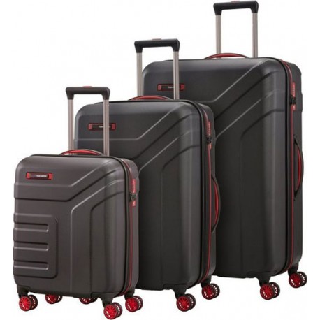 Набор чемоданов Travelite Vector Black TL072044-01