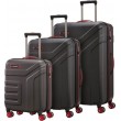 Набор чемоданов Travelite Vector Black TL072044-01