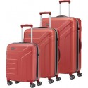 Набір валіз Travelite Vector Coral TL072044-88