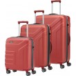 Набір валіз Travelite Vector Coral TL072044-88