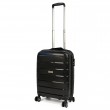 Чемодан Paklite Mailand Deluxe Black Размер:S TL074247-01