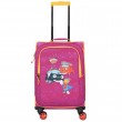 Чемодан детский Travelite HEROES OF THE CITY/Pink TL081688-17