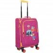 Чемодан детский Travelite HEROES OF THE CITY/Pink TL081688-17