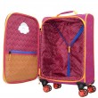 Чемодан детский Travelite HEROES OF THE CITY/Pink TL081688-17
