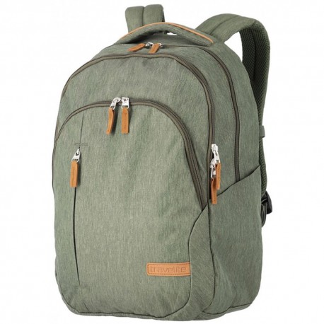 Рюкзак для ноутбука Travelite Basics Green TL096508-82