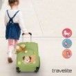 Чемодан детский Travelite YOUNGSTER Pink Unicorn TL081697-17