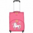 Чемодан детский Travelite YOUNGSTER Pink Unicorn TL081697-17