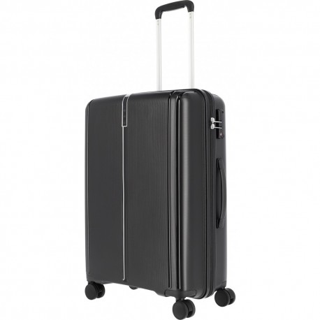 Валіза Travelite VAKA Black Середня TL076448-01