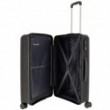 Валіза Travelite VAKA Black Середня TL076448-01