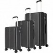 Валіза Travelite VAKA Black Середня TL076448-01