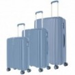 Чемодан Travelite VAKA Bluegrey Маленький TL076447-25