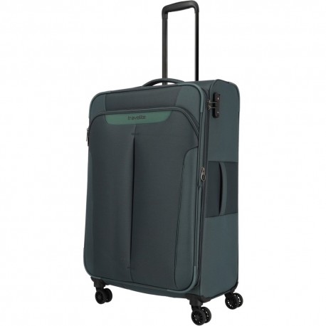Чемодан Travelite Croatia Forest Green Большой TL080349-82