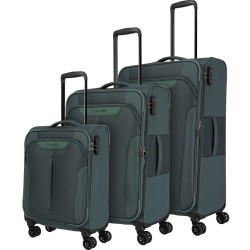 Набір валіз Travelite Croatia Forest Green TL080340-82