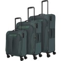Набор чемоданов Travelite Croatia Forest Green TL080340-82