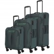 Набор чемоданов Travelite Croatia Forest Green TL080340-82