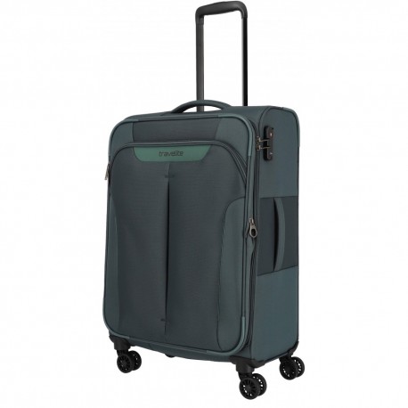 Валіза Travelite Croatia Forest Green Середня TL080348-82