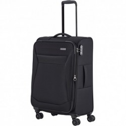 Чемодан Travelite Chios Black Средний TL080048-01