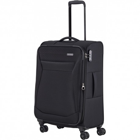 Чемодан Travelite Chios Black Средний TL080048-01