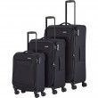 Чемодан Travelite Chios Black Средний TL080048-01