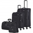 Чемодан Travelite Chios Black Средний TL080048-01