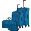 Валіза Travelite Chios Petrol Велика TL080049-22