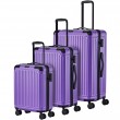 Чемодан Travelite Cruise Lilac Большой TL072649-19