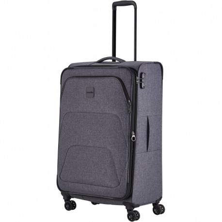 Валіза Travelite Adria Anthracite Велика TL080249-04