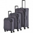 Валіза Travelite Adria Anthracite Велика TL080249-04
