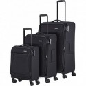 Набор чемоданов Travelite Chios Black TL080040-01