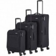 Набор чемоданов Travelite Chios Black TL080040-01