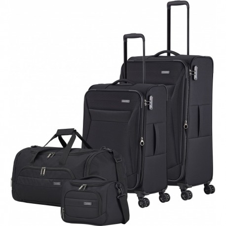Набор чемоданов Travelite Chios Black TL080042-01