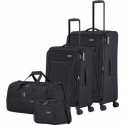 Набор чемоданов Travelite Chios Black TL080042-01