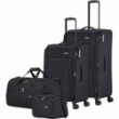 Набор чемоданов Travelite Chios Black TL080042-01